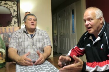 I drank the world's biggest bottle of Italian wine.