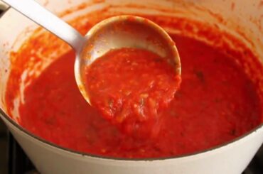 Food Wishes Recipes - Tomato Sauce Recipe - How to Make Tomato Sauce
