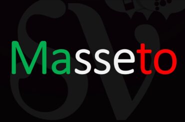 How to Pronounce Masseto? Italian Wine pronunciation