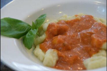 Homemade Gnocchi with Vodka Sauce Cooking Italian with Joe