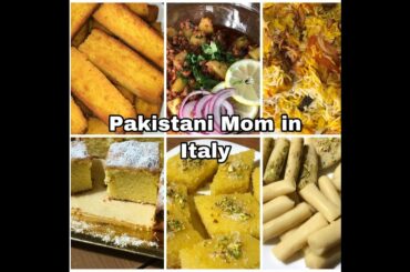 1-Simple cooking channel||Pakistani Mom in Italy||easy recipes channel