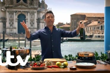 Gino's Italian Coastal Escape | Crab and Prosecco Linguine | ITV