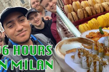 FOOD IN ITALY IS AMAZING! // 96 HOURS IN MILAN // VLOG #2