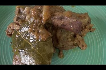Liver with onions - Cooking Recipes Tutorial