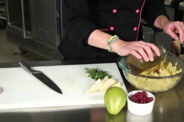 Italian Fruit & Pasta Salad : Salad Recipes