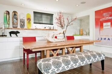 The Latest Trends In Decoration Of Modern Dining Rooms For 2019