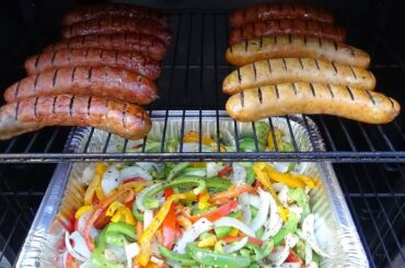 Smoked Italian Sausage and Peppers