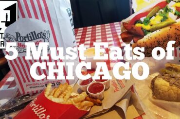 5 Foods You Have to Eat in Chicago