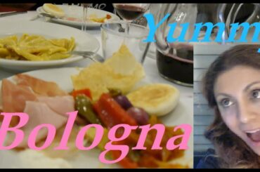 Bologna Italy for Food