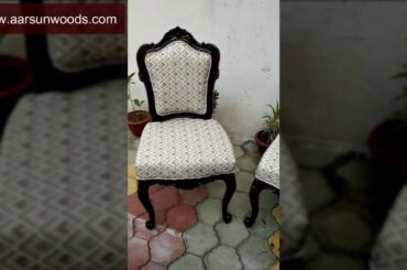 #88 Classic Dining Chairs | Wood Handicrafts & House Furniture Design Ideas @AarsunWoods.com