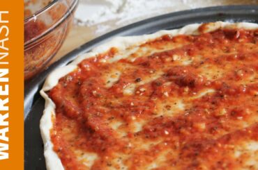 Pizza Sauce Recipe - Easy Italian in 60 seconds - Recipes by Warren Nash