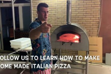 Authentic Italian Pizza- Make Italian Pizza With Don Flavio's Pizza Oven