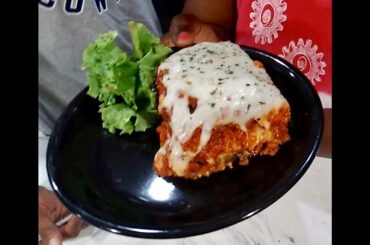 How to make Italian Eggplant Parmigiana