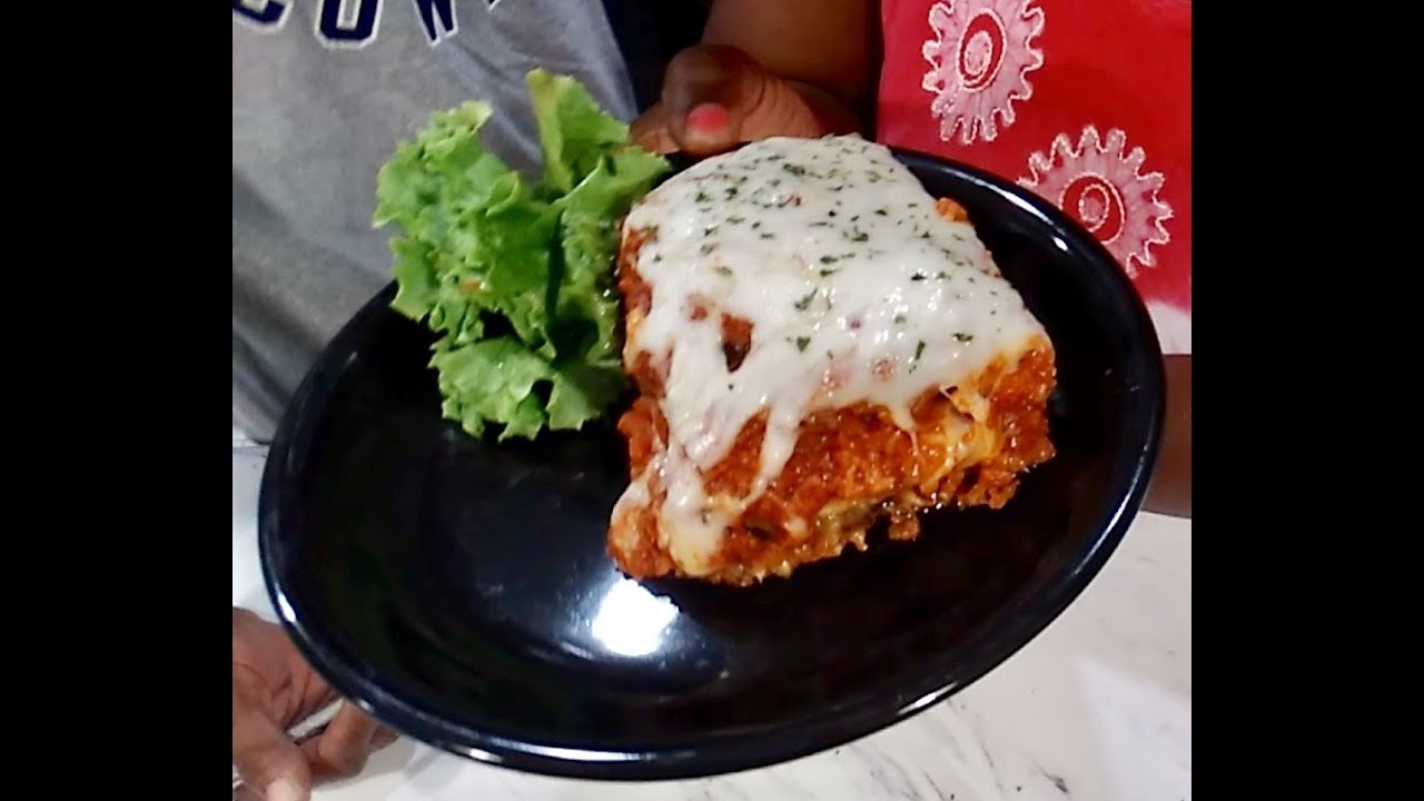 How to make Italian Eggplant Parmigiana How to make Italian Eggplant Parmigiana
