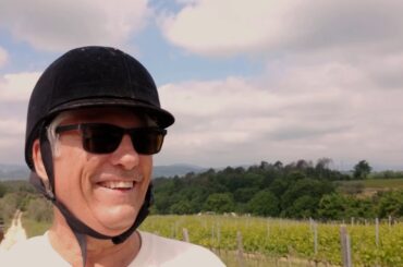 TUSCANY ITALY HORSE RIDING WITH KIDS