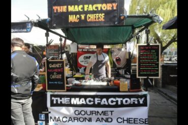 American / Italian inspired Street Food in London - Gourmet Macaroni and Cheese at "THE MAC FACTORY"