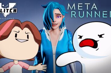 Fast Food Fight (Ft. TheOdd1sOut & Arin Hanson) - Meta Runner Special
