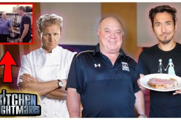 Eating At Gordon Ramsay's Kitchen Nightmares Restaurant