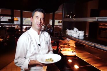 Scallop Seafood Appetizer | Chef Frederico Sanna | Italian Cuisine World Summit Dubai | Recipes