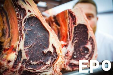 DRY AGED 400 DAY OLD BEEF