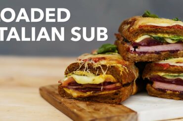 Loaded italian sub  BA Recipes]