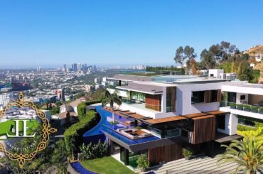 $44,000,000 of Luxury Living by SAOTA in the Hollywood Hills