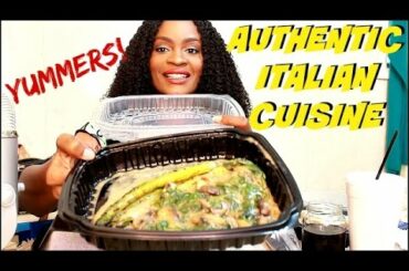ASMR/MUKBANG: AUTHENTIC ITALIAN CUISINE! EAT WITH ME! YUMMYBITESTV #BURPSHOW