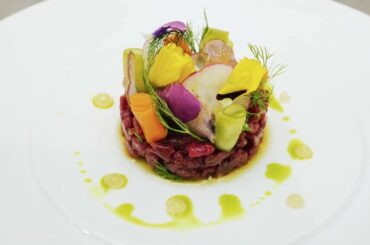 Battuta di Manzo | Chef Davide Gardini | Italian Cuisine World Summit Dubai | Recipes Collection