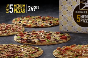 Debonairs Pizza Khetha 5