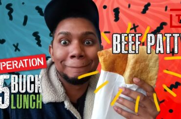 The Best Cheap Beef Patty in NYC || 5 Buck Lunch