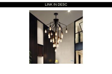 Nordic retro industrial Pendant Lights wrought iron spider staircase light living room Pendant cei