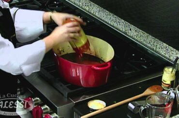 Rustic Italian Braised Short Ribs Recipe from La Cucina Alessi