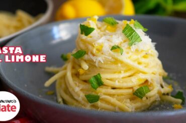How to Make Best PASTA AL LIMONE | Lemon Pasta Recipe