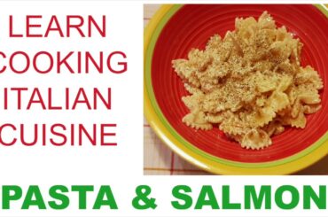 ITALIAN CUISINE 🇮🇹 Pasta Cream&Smoked Salmon