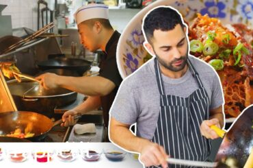 Andy Learns How to Cook Sichuan Food | Bon Appétit