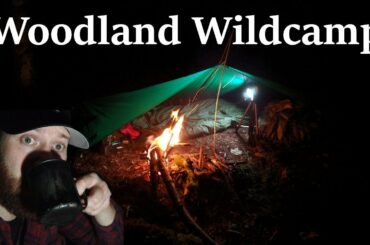 Woodland Wild Camp with Italian cuisine on the Bushbox XL