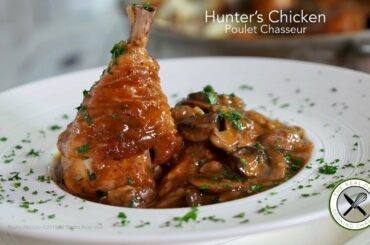 Hunter's Chicken Recipe – Bruno Albouze – THE REAL DEAL