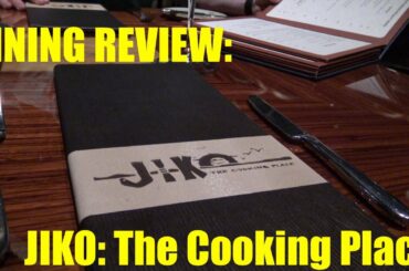 DINING REVIEW:  Jiko at Disney's Animal Kingdom Lodge