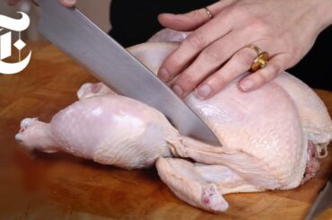 How to Cut Up a Whole Chicken | Melissa Clark Recipes | The New York Times
