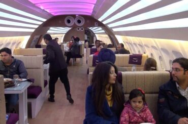 Aeroplane Restaurant Is Incredible Dining Experience