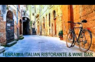 Terramia Italian Ristorante & Wine Bar Artisan combines the freshest ingredients scratch preparation