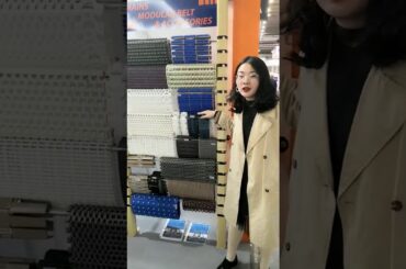 Plastic Conveyor Modular Belt in Ciubs Tec in Italy 2019 for food and drinks