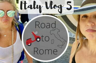 The Road to Rome, Italy - Italy Travel Vlog