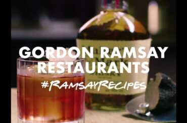 Truffle Negroni Recipe | Gordon Ramsay