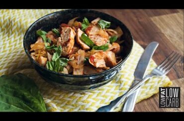 Easy Low-Carb Italian Skillet - Healthy & Flavorful Recipe!