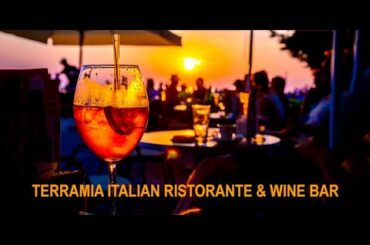 Terramia Italian Ristorante & Wine Bar Artisan combines the freshest ingredients scratch preparation