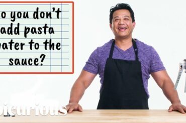 Cooking Experts Answer Your Spaghetti & Meatball Questions | Epicurious