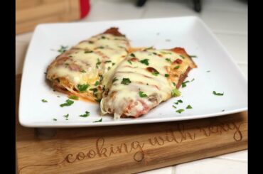 REXY'S Chicken Parmigiana (AUTHENTIC ITALIAN RECIPE)