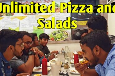 Unlimited Pizza and Salads || Eatza Pizza Nungambakkam