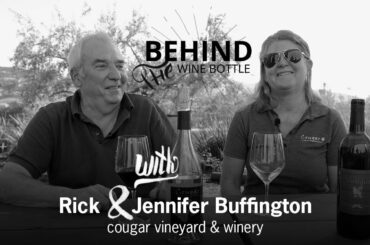 Behind the Wine Bottle - Rick and Jennifer